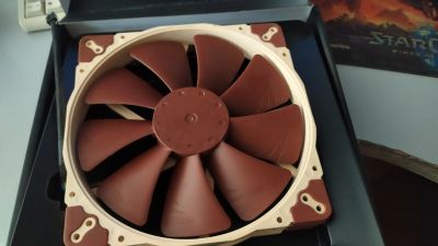Лот: 16302063. Фото: 1. noctua nf-a20 pwm. Системы охлаждения