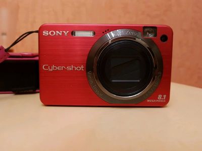 Лот: 10927849. Фото: 1. Продам фотоаппарат. Цифровые компактные