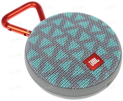 Лот: 10223167. Фото: 1. Колонка JBL CLIP 2, рисунок Trio... Акустические системы