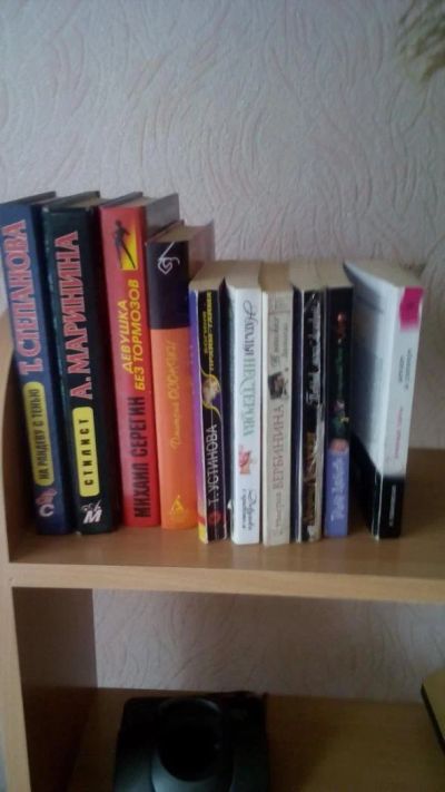 Лот: 5422086. Фото: 1. 10 книг одним лотом. Художественная