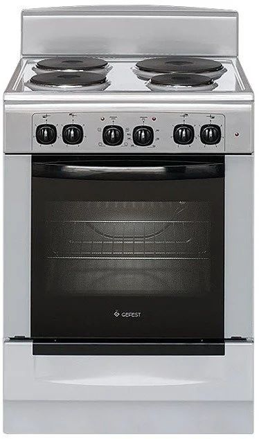 Лот: 13794560. Фото: 1. Конфор. плита 60x60 Gefest ЭПНД-6140-01-0094. Плиты, духовые шкафы, варочные поверхности