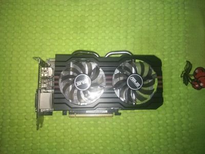 Лот: 10028834. Фото: 1. ТОП для сетевых игр ASUS R7 260x... Видеокарты