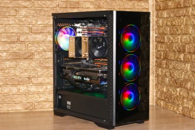 Лот: 21336910. Фото: 1. Мощный игровой ПК [28 ядер (i9-12900... Компьютеры в сборе