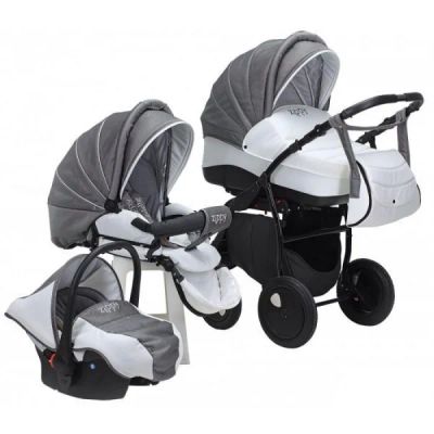 Лот: 3770828. Фото: 1. Коляска Zippy Tutis silver plus... Коляски