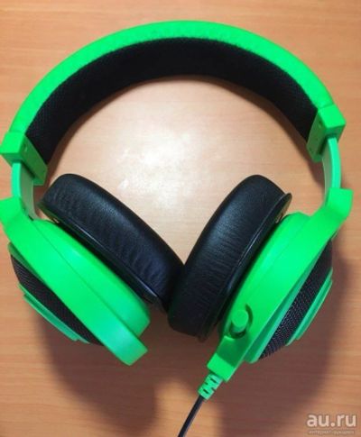 Лот: 11582504. Фото: 1. Razer Kraken Pro Green. Другое (периферия)