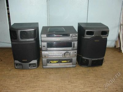 Лот: 276051. Фото: 1. муз. центр AIWA ZR600. Музыкальные центры, магнитолы