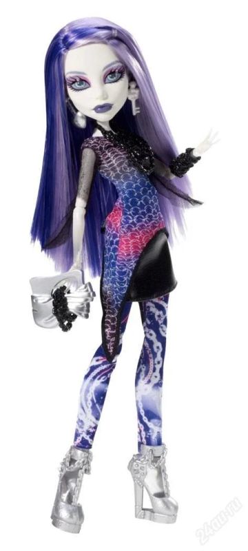 Лот: 8588231. Фото: 1. Кукла Monster High Спектра Вондергейст... Куклы и аксессуары