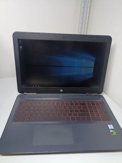 Лот: 24898888. Фото: 1. Ноутбук HP 15.6, intel core i7-7700hq... Ноутбуки