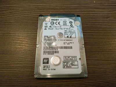 Лот: 14524448. Фото: 1. HDD 2.5 неисправный. Жёсткие диски (HDD)