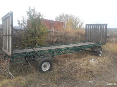 Лот: 15292871. Фото: 1. Прицеп, Телега, Платформа. Прицепы, полуприцепы
