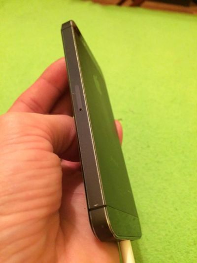 Лот: 6396471. Фото: 1. Apple iPhone 5 black 16Gb. Смартфоны