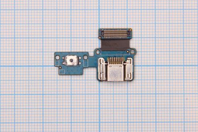 Лот: 12246777. Фото: 1. Шлейф Samsung T710 на системный... Шлейфы, разъёмы