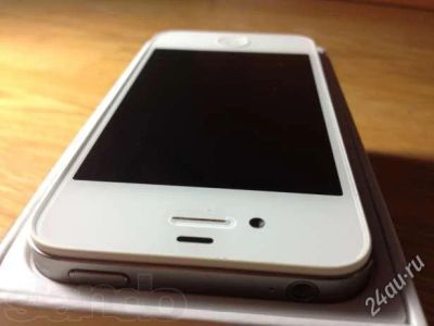 Лот: 3484483. Фото: 1. Iphone 4S WHITE 16GB РСТ!!! MD239RR. Смартфоны