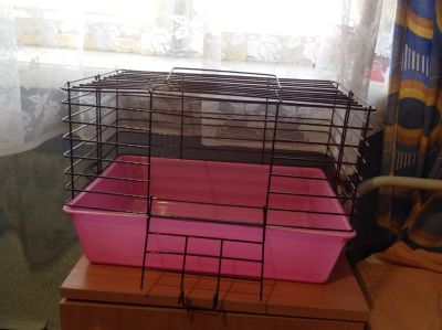 Лот: 3626708. Фото: 1. Клетка для кролика. Домики, переноски, клетки, когтеточки