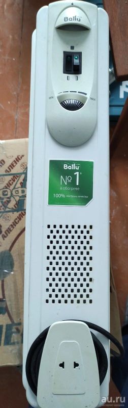 Лот: 17532810. Фото: 1. Масляный радиатор BALLU Comfort... Обогреватели бытовые