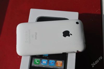 Лот: 671381. Фото: 1. Apple iPhone 3G 16GB White (белый... Смартфоны