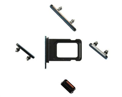 Лот: 20889041. Фото: 1. Держатель SIM-карты iPhone 12... Корпуса, клавиатуры, кнопки