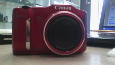 Лот: 11936854. Фото: 1. Фотоаппарат Canon SX 160 IS (5161... Цифровые компактные