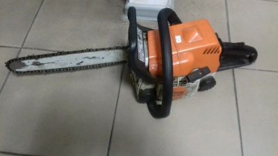 Лот: 12575256. Фото: 1. Бензопила STIHL MS 180 (4665). Бензо-, мотоинструмент