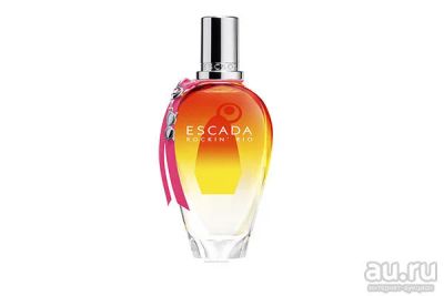Лот: 8717548. Фото: 1. Escada Rockin'Rio 100 ml (Венгрия... Женская парфюмерия