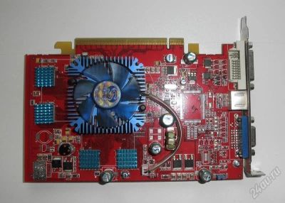 Лот: 1725841. Фото: 1. Sapphire Radeon X700 Pro 256 mb... Видеокарты