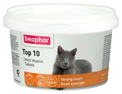 Лот: 6715153. Фото: 1. Beaphar (Беафар) Киттис 180т Топ-10. Корма