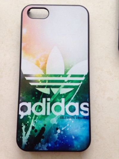 Лот: 4014269. Фото: 1. Чехол iPhone 5/5s Adidas (Адидас... Чехлы, бамперы