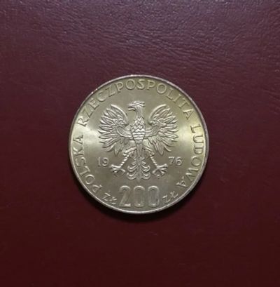 Лот: 20359710. Фото: 1. 200 злотых 1976 года. Польша --... Европа
