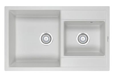 Лот: 23644763. Фото: 1. Мойка врезная GRANULA 8201. Мойки кухонные