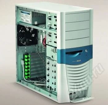 Лот: 504298. Фото: 1. Корпус ASUS Ascot 6AR (пустой... Корпуса, блоки питания