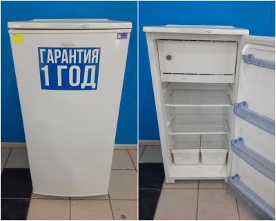 Лот: 19879737. Фото: 1. Холодильник Бирюса-10 код 530978. Холодильники, морозильные камеры