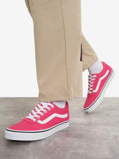 Лот: 24307325. Фото: 1. Кеды женские Vans Ward Canvas... Кеды, кроссовки, слипоны