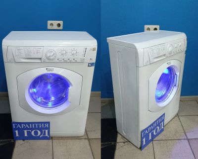 Лот: 25707685. Фото: 1. Стиральная машина Ariston Arusl... Стиральные машины
