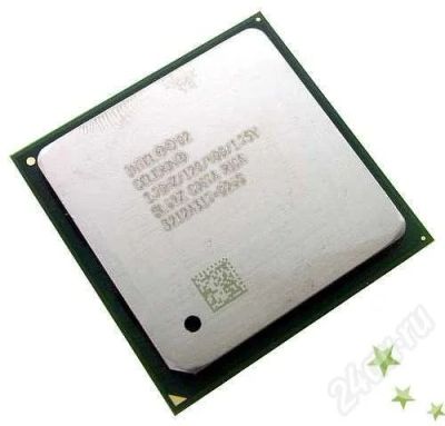 Лот: 456487. Фото: 1. Процессор Intel Celeron 2 Ггц... Процессоры