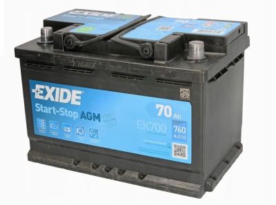 Лот: 24671054. Фото: 1. Аккумулятор автомобильный EXIDE... Аккумуляторы