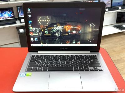 Лот: 18472266. Фото: 1. Ноутбук Asus i7-6500U 2/4 ядра. Ноутбуки