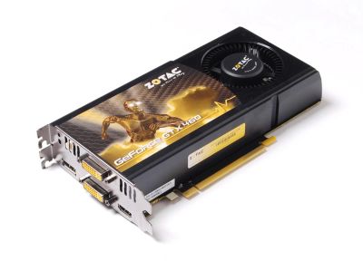 Лот: 3721349. Фото: 1. ZOTAC GeForce GTX 460. Видеокарты