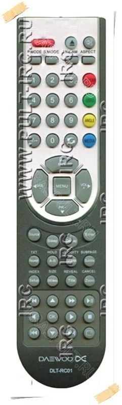 Лот: 15904641. Фото: 1. Пульт DAEWOO DLT-RC01. Пульты ДУ