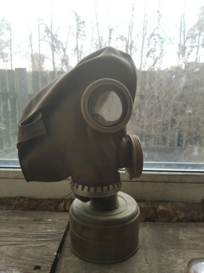 Лот: 16542330. Фото: 1. Противогаз. Обмундирование