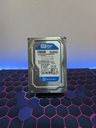 Лот: 25268042. Фото: 1. Жесткий диск 250 ГБ/3.5"/7200... Жёсткие диски (HDD)