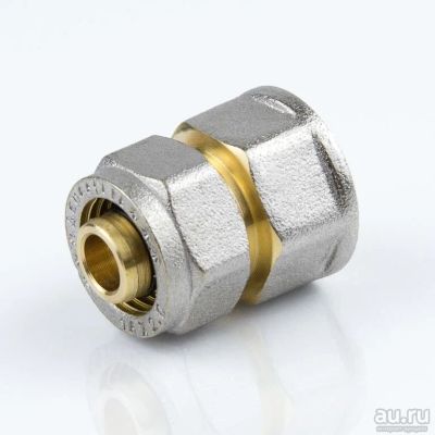 Лот: 21070389. Фото: 1. Соединитель В.Р. 32*1" STC-FARO... Фитинги, подводка