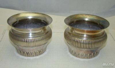 Лот: 17985054. Фото: 1. Mappin & Webb вазочки старинные... Предметы интерьера и быта