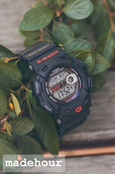 Лот: 10417397. Фото: 1. CASIO G- SHOCK G-9100-1E. Оригинальные наручные часы