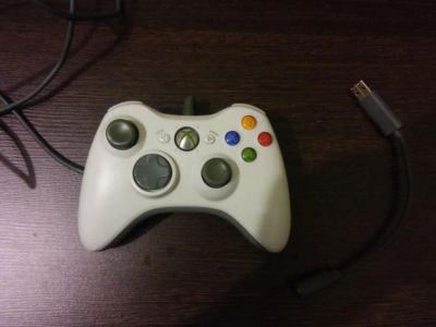 Лот: 5490967. Фото: 1. Геймпад проводной Xbox 360 for... Рули, джойстики