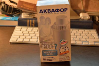 Лот: 5987980. Фото: 1. Фильтр aquaphor b100-7. Водоочистка, фильтры для воды