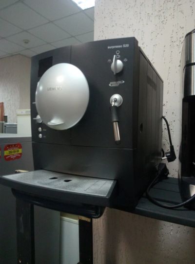 Лот: 12007357. Фото: 1. Кофемашина Siemens s20. Чайники, кофемашины, кулеры
