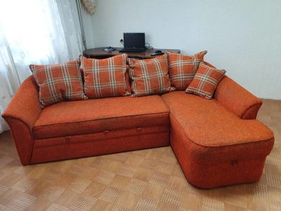Лот: 16259666. Фото: 1. угловой диван. Диваны