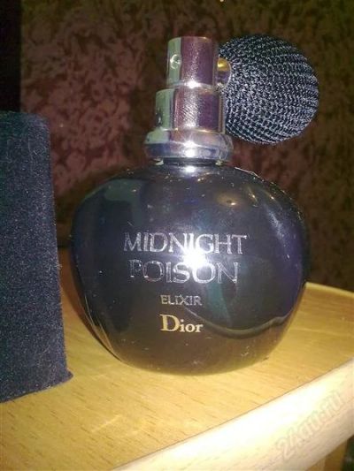Лот: 1797931. Фото: 1. Сhristian Dior Poison Midnight... Женская парфюмерия