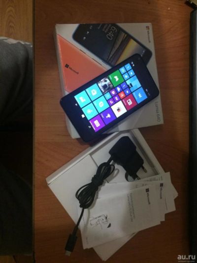 Лот: 8579501. Фото: 1. Microsoft Lumia 640 LTE Dual SIM. Смартфоны