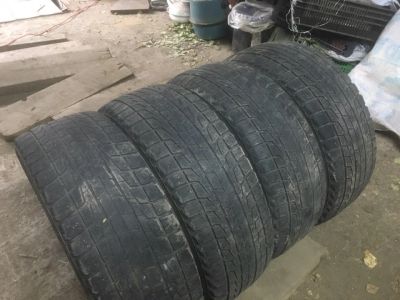 Лот: 12495674. Фото: 1. Липучка,зимняя 195 55 16 bridgestone... Шины